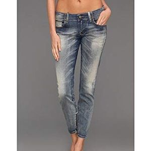 Diesel grupee zip jeans